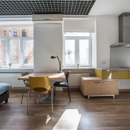 Chaka Aparthotel Riga